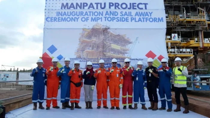 PHM Kapalkan Topside Proyek Manpatu: Tonggak Produksi Migas Nasional