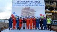 PHM Kapalkan Topside Proyek Manpatu: Tonggak Produksi Migas Nasional