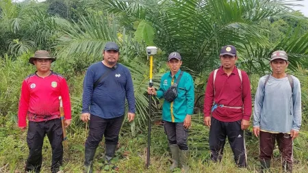 Amankan Aset Strategis, PLN Tuntaskan Pengukuran 42 Titik Tower SUTT di Kukar