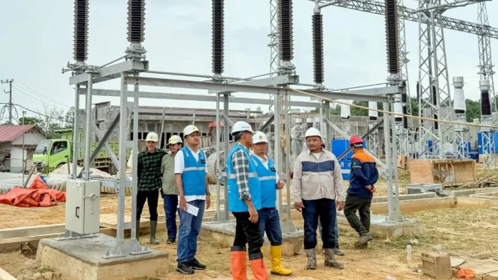 PLN Kebut Proyek Gardu Induk Bontang Lestari, Perkuat Pasokan Listrik untuk Industri