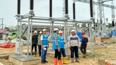 PLN Kebut Proyek Gardu Induk Bontang Lestari, Perkuat Pasokan Listrik untuk Industri