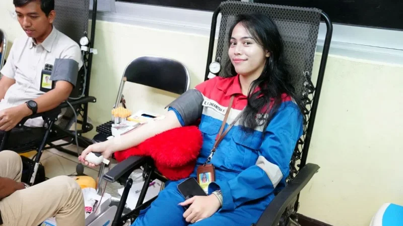 Peringati Hari Kesehatan Dunia 2026, PPN Kilang Balikpapan Kumpulkan 100 Kantong Darah dan Gelar Skrining Penyakit Menular