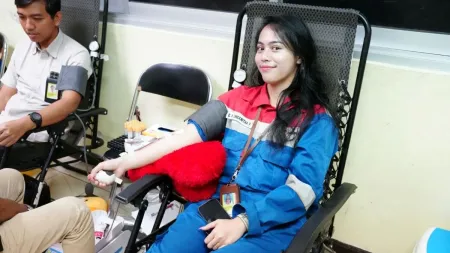 Peringati Hari Kesehatan Dunia 2026, PPN Kilang Balikpapan Kumpulkan 100 Kantong Darah dan Gelar Skrining Penyakit Menular