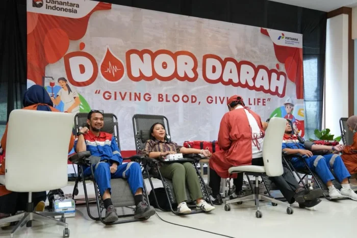 KPB Dorong Budaya Peduli Kesehatan dengan Donor Darah dan Tes HIV
