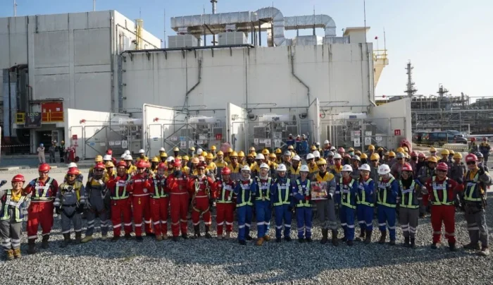 PT Kilang Pertamina Balikpapan (KPB) memanfaatkan momentum Hari Kartini melalui program Woman Positive Safety Intervention (WPSI). Foto: HO/KPB