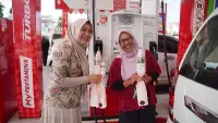 Pertamina Rayakan Hari Kartini dengan Apresiasi untuk Perempuan di SPBU Balikpapan