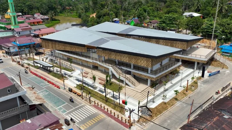 Pasar Segar Sepaku Resmi Beroperasi, Wajah Baru Pasar Modern di IKN Mulai Ramai Pedagang