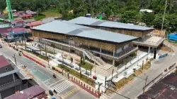 Pasar Segar Sepaku Resmi Beroperasi, Wajah Baru Pasar Modern di IKN Mulai Ramai Pedagang