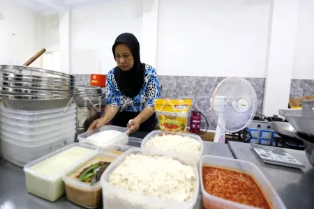 UMKM Bangkit: Program Makan Bergizi Gratis Jadi Solusi Pemulihan Ekonomi