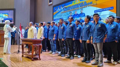 KORMI Kutim Dilantik, Targetkan Indonesia Bugar 2045