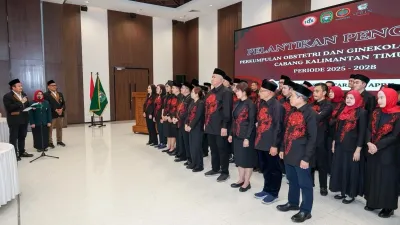 POGI Kaltim Resmi Dilantik di IKN, Siap Dorong Layanan Kesehatan Ibu dan Anak Berkelas Dunia