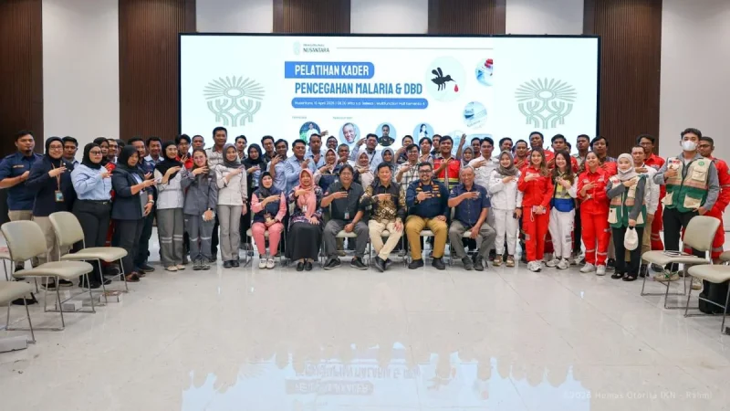 IKN Perkuat Peran Kader Kesehatan, Targetkan Kasus DBD Turun 50 Persen