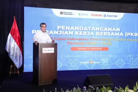 Pemanfaatan AI di Indonesia Masih Rendah, Menaker: Pekerja Harus Siap Hadapi Perkembangan Teknologi