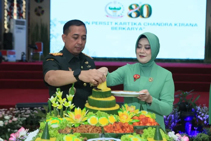 Pangdam VI/Mulawarman: Persit KCK Pilar Keberhasilan Prajurit