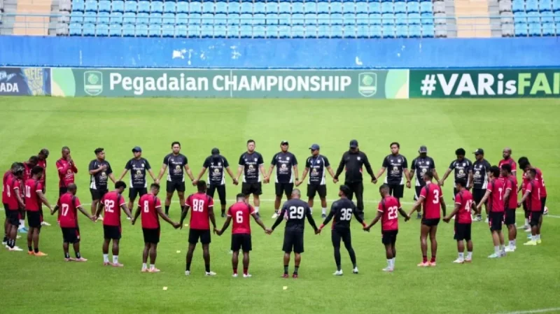 Semua Pemain Persipura Siap Curi Poin di Batakan