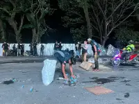 Dari DPRD ke Kantor Gubernur, DLH Samarinda Sapu Bersih Sisa Sampah Demo