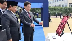 Prabowo Dianugerahi Penghargaan Tertinggi Korea Selatan di Seoul