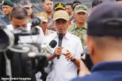 Bahlil Amankan 1.699 Hektare Lahan Tambang Ilegal di Murung Raya