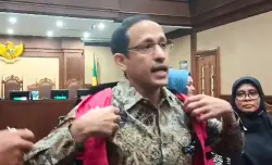 Nadiem Makarim Sebut Kerugian Negara Kasus Chromebook Rp2 Triliun Hasil Rekayasa