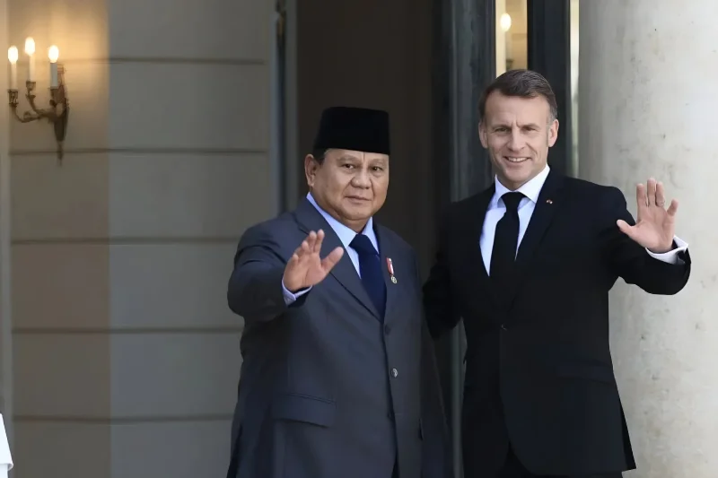 Prabowo dan Macron Bahas Kerja Sama Multisektor, dari Infrastruktur hingga Ekonomi Kreatif