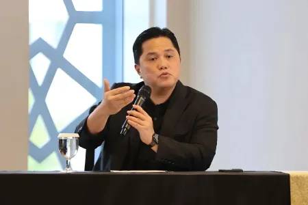 Erick Thohir Tegaskan PSSI Belum Proses Naturalisasi Pemain Baru Timnas Indonesia
