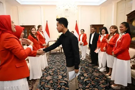 Gibran Rakabuming Tekankan Kolaborasi Lintas Sektor untuk Perkuat Pemberdayaan Perempuan