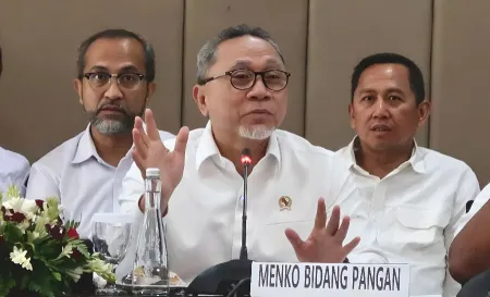 Zulhas Dorong SPPG Serap Bahan Pangan Desa untuk Perkuat Ekonomi Lokal