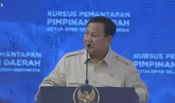 Prabowo Minta Ketua DPRD Perkuat Semangat Patriotisme di Daerah