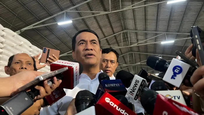 Mentan: Stok Beras RI Tembus 5 Juta Ton, Rekor Baru Sepanjang Sejarah