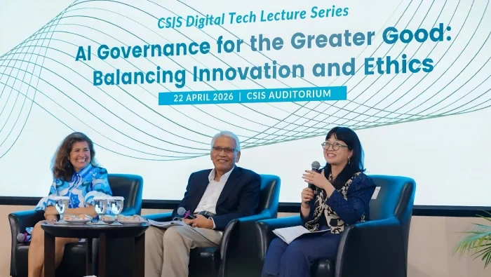 Stella Tegaskan Etika AI, Soroti Pentingnya Berpikir Kritis di Era Digital