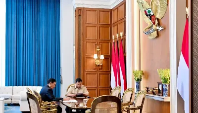 Luhut: Ekonomi RI Tetap Stabil, Pemerintah Siapkan Strategi Hadapi Geopolitik