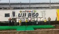 ESDM Tes B50 di Kereta Api, Dorong Transportasi Ramah Lingkungan