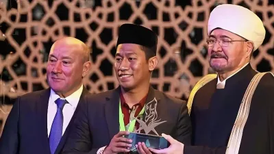 Qari Kaltim Imranul Karim Raih Juara Dunia di MTQ Internasional Rusia