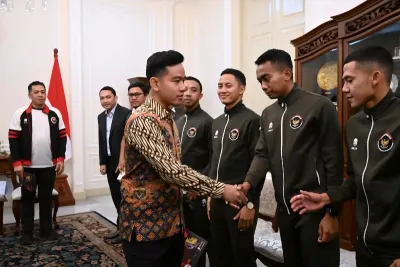 Gibran Dukung Penuh Timnas Hoki Indonesia: Target Emas di Asian Games!