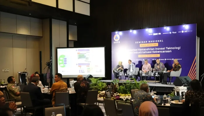 BNPB dan Bappenas Dorong Indonesia Jadi Produsen Teknologi Kebencanaan