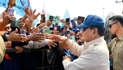 24.980 Personel Gabungan Kawal May Day Fiesta 2026 di Monas Jakarta