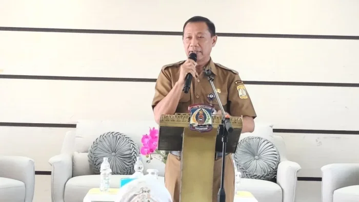 Pj Sekda Kota Balikpapan, Agus Budi Prasetyo. Foto: BorneoFlash/Ardian