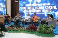 Polda Kaltim Gelar FGD untuk Bahas Tantangan Media Sosial