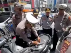 Polresta Balikpapan Intensifkan ETLE untuk Atasi Pelanggaran Lalu Lintas