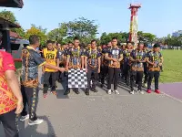 Polresta Balikpapan Tingkatkan Kebugaran Personel Lewat Samjas Berkala