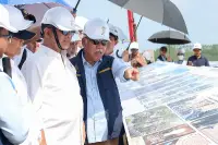 Prabowo Sahkan Desain IKN: Kawasan Legislatif-Yudikatif Target Rampung 2027