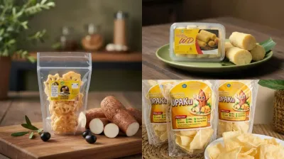 Singkong Jadi Andalan, Kelurahan Karang Joang Dorong Ketahanan Pangan dan Ekonomi Warga