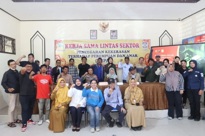 DP3AKB Gandeng PWI Balikpapan Cegah Kekerasan Perempuan dan Anak 