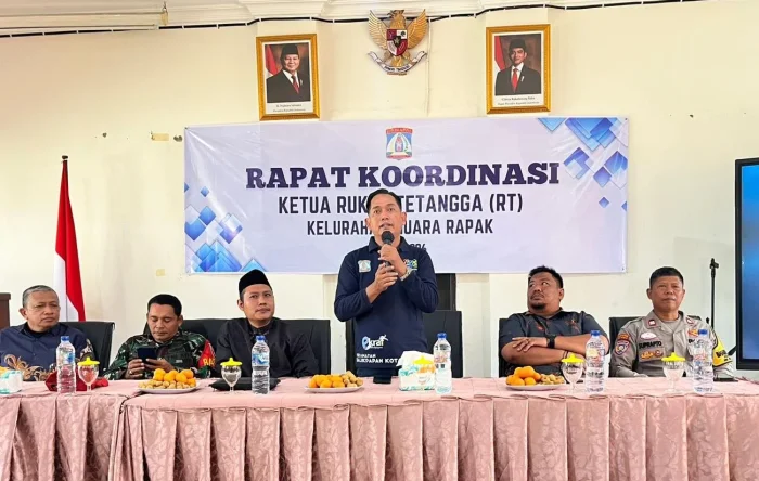 Rakor RT Muara Rapak Fokus Antisipasi El Nino dan Persiapan Pemilihan LPM
