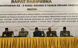 Tak Hanya Evaluasi Pemerintah, DPRD Balikpapan Benahi Diri Lewat Revisi Aturan Internal