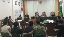 Sidang Ungkap Fakta Baru, Dugaan Molotov Dipertanyakan