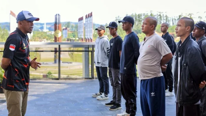 Otorita IKN dan Polda Kaltim Latih Warga Lokal Jadi Tenaga Pengamanan Profesional