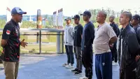 Otorita IKN dan Polda Kaltim Latih Warga Lokal Jadi Tenaga Pengamanan Profesional