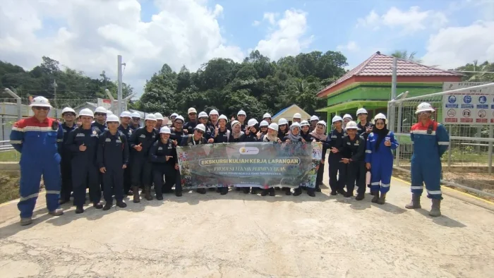 PEP Sangasanga Field Fasilitasi Kunjungan STT Migas Balikpapan sebagai Langkah Pengembangan SDM di Sektor Energi