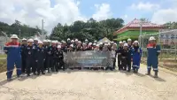 PEP Sangasanga Field Fasilitasi Kunjungan STT Migas Balikpapan sebagai Langkah Pengembangan SDM di Sektor Energi